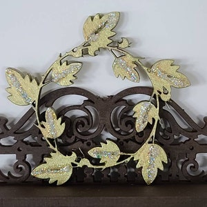 Dollhouse Winter  wooden wreath