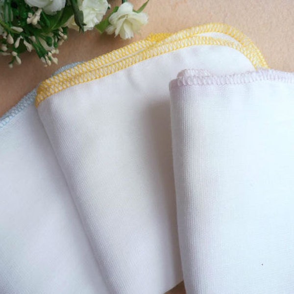 3 Layer Gentle Facial Muslin Cloth - 3 pack