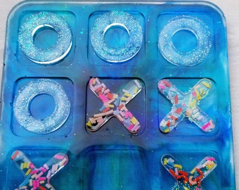 Resin Tic Tac Toe Game