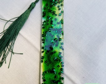 Resin Bookmark