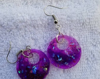 Resin Earrings