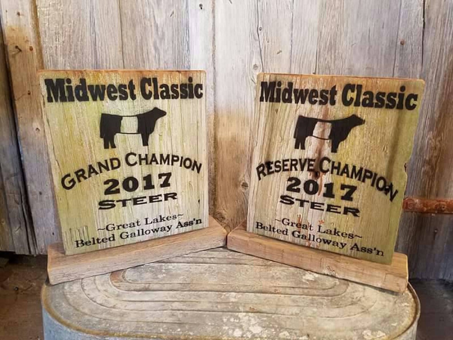 Rustic Barn Wood Awards Livestock Awards Horse Show Awards Etsy