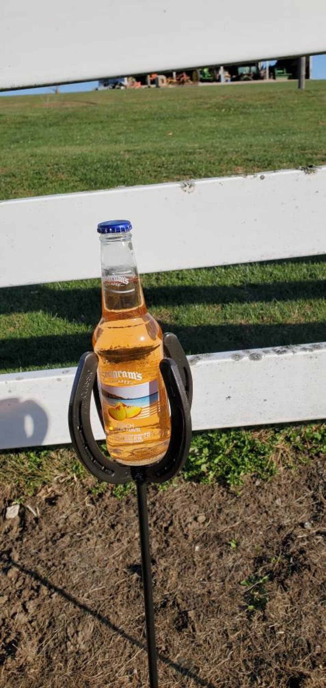 Horseshoe Cup Holder Red Solo Cup Holder Cowboy Cup Holder Etsy