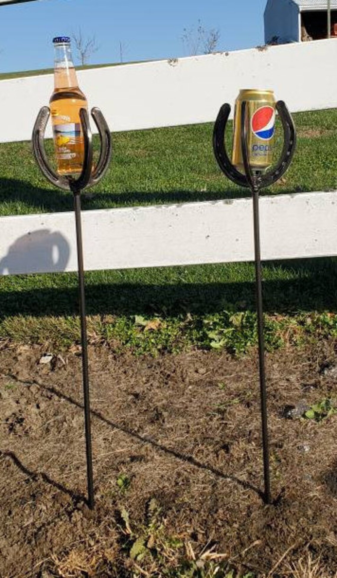 Horseshoe Cup Holder Red Solo Cup Holder Cowboy Cup Holder Etsy