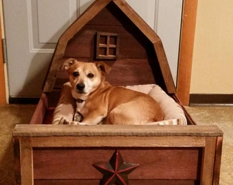 dallas cowboys dog bed
