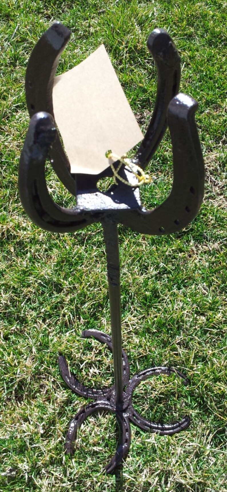 Horseshoe Cup Holder Red Solo Cup Holder Cowboy Cup Holder Etsy