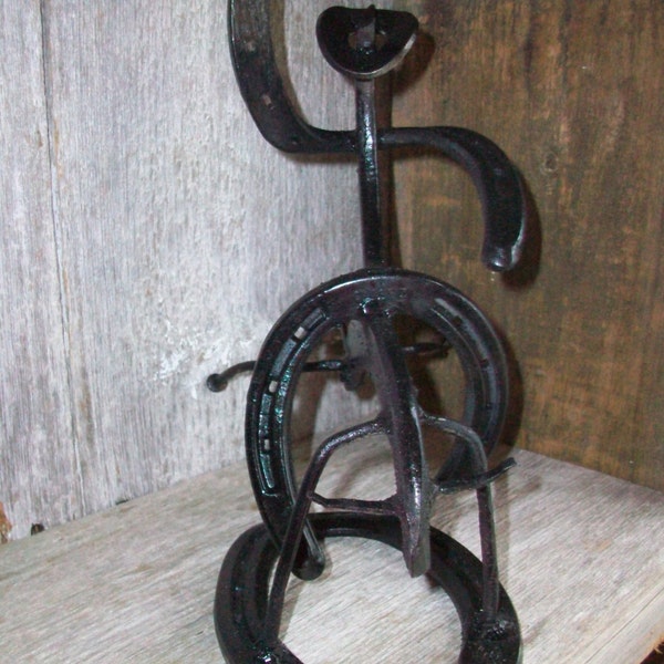 Horseshoe Cowboy Etsy