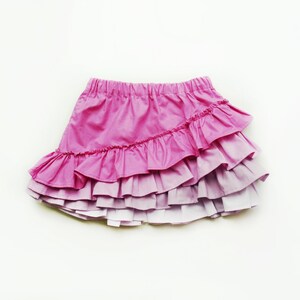 Shapla. Ruffle Skirt pattern. PDF tutorial. childrens e-book | Etsy