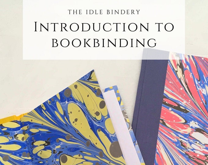 Easy Bookbinding Tutorial, DIY Craft, Introduction to Bookbinding