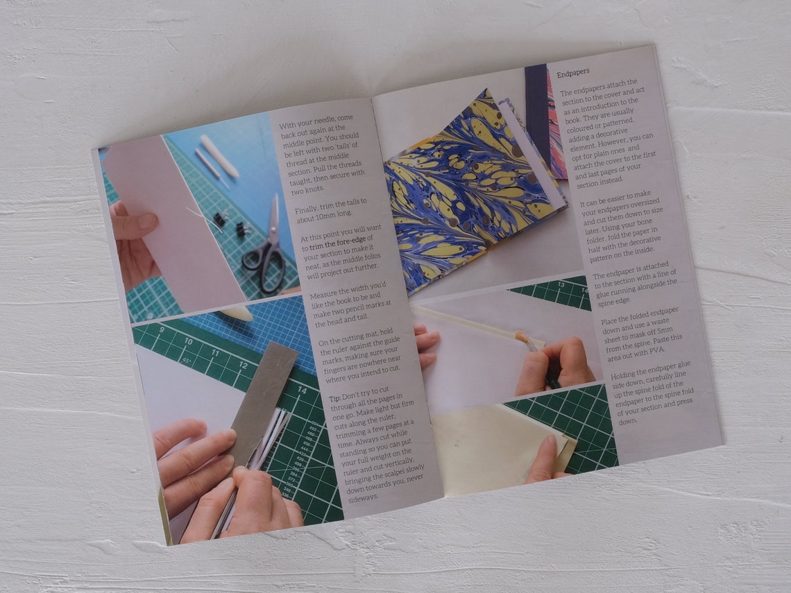 Ultimate Bookbinding Starter Kit DIY Book Bind a Book at Etsy