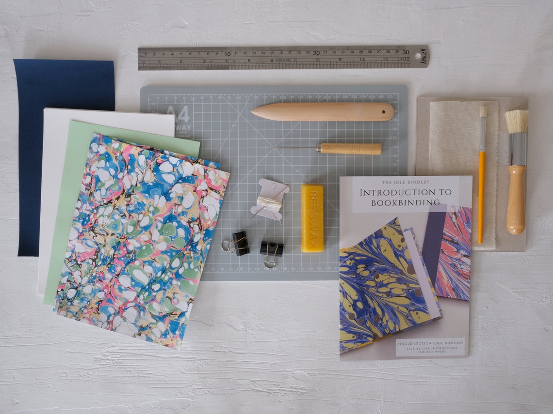 Ultimate Bookbinding Starter Kit DIY Book Bind a Book at Etsy