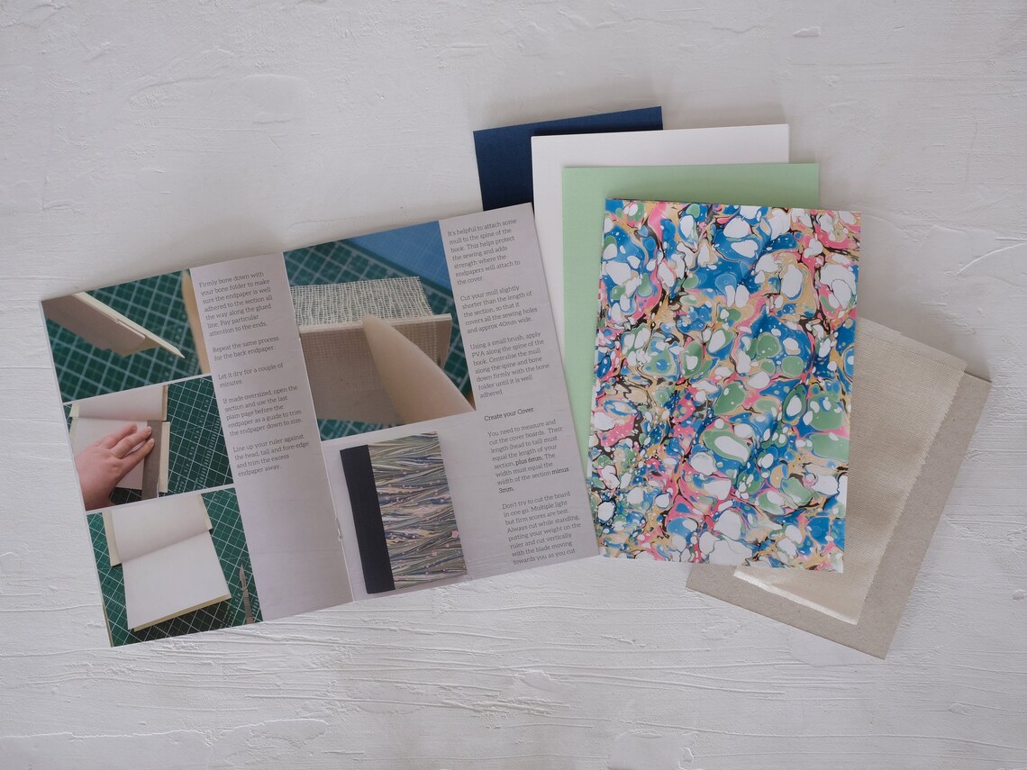Ultimate Bookbinding Starter Kit DIY Book Bind a Book at Etsy
