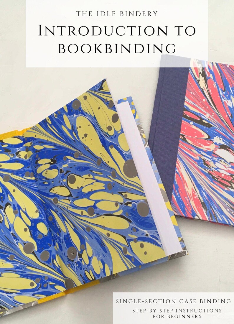 Easy Bookbinding Tutorial DIY Craft Introduction to Etsy