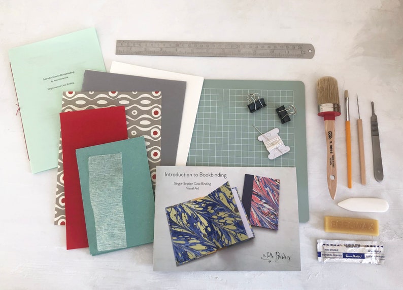 Ultimate Bookbinding Starter Kit DIY Book Bind a Book at Etsy