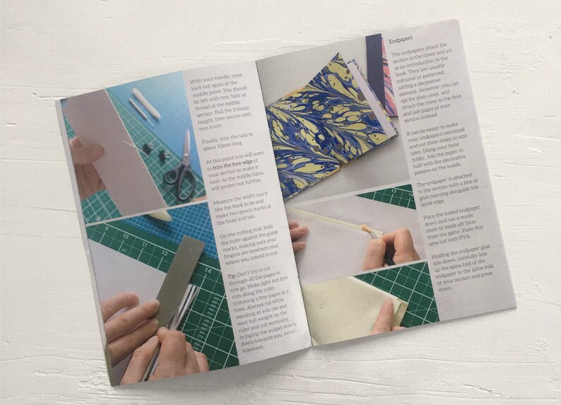 Ultimate Bookbinding Starter Kit DIY Book Bind a Book at Etsy