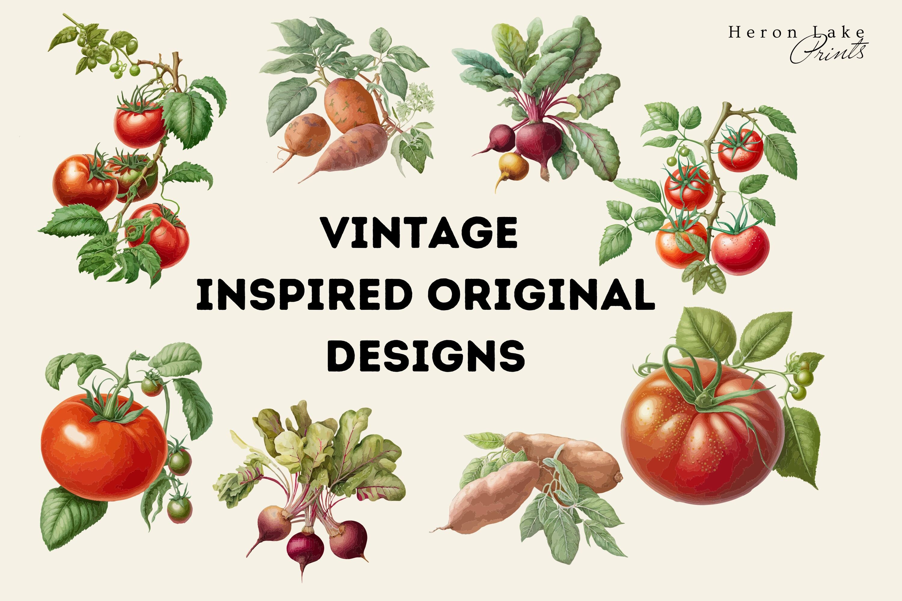 その他 VINTAGE CALIFORNIA FREE FORM VEGETABLE il_1080xN.4468350326_8gig.jpg