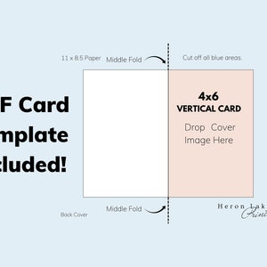 Printable Shabby Floral 4x6" Cards, JPEG-PNG, Set of 100+, Original ...