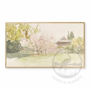 Korean Temple Painting - Etsy