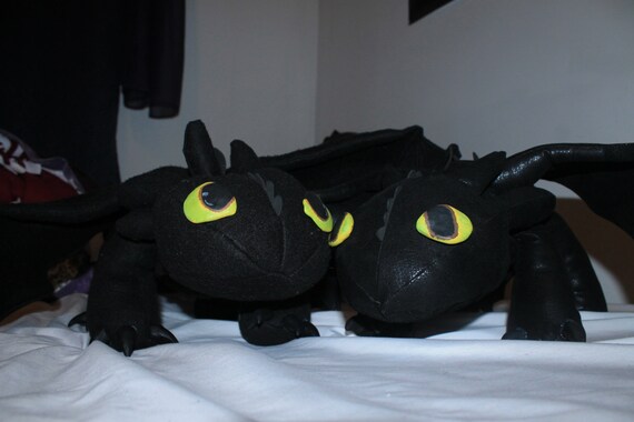etsy toothless plush