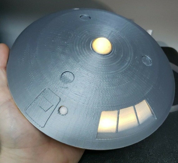 Jupiter 2 in Flight [from Lost in Space] - Large - With Stand and