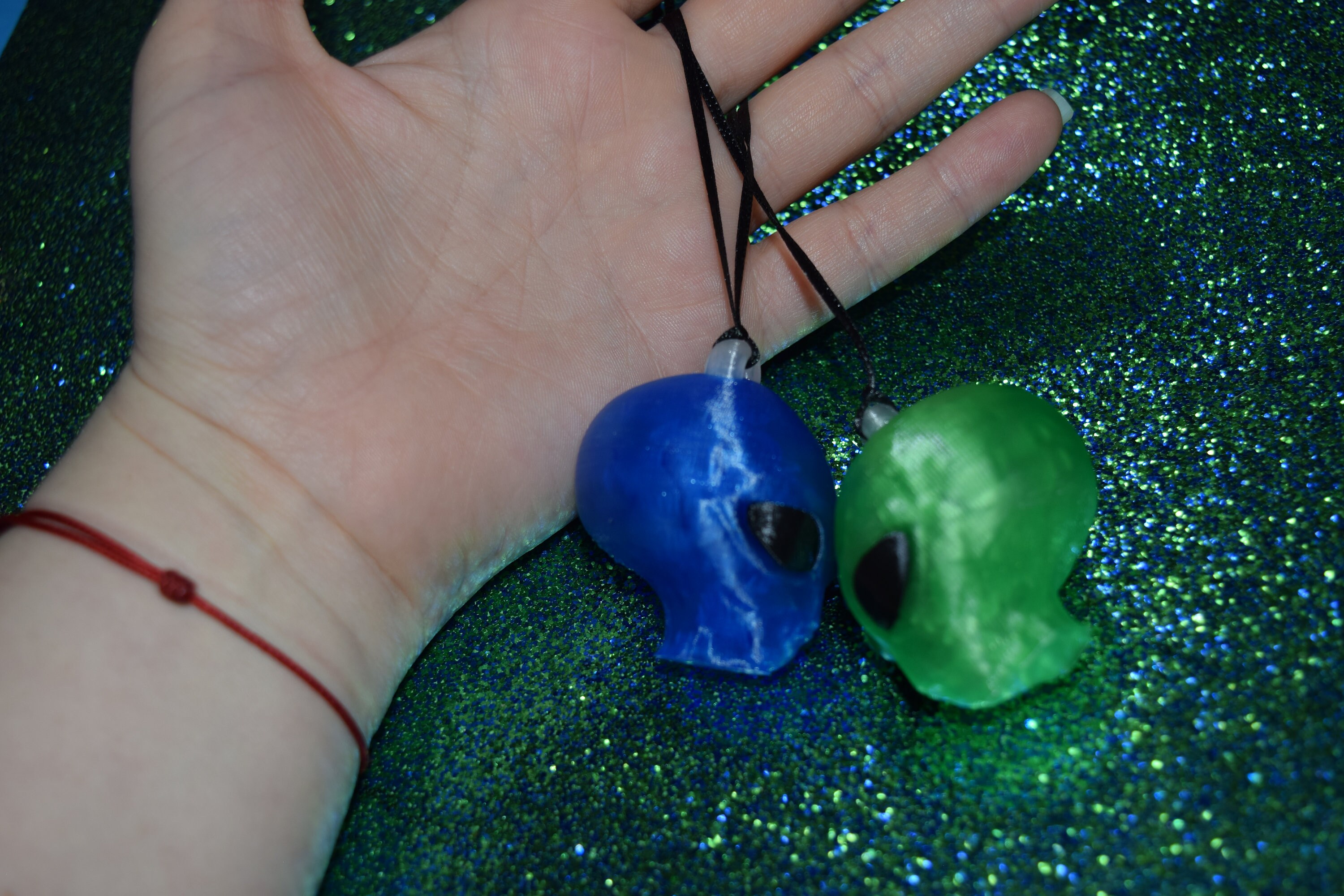 Alien Ornament Outer Space Galaxy Extra Terrestrial Scifi Martian ...