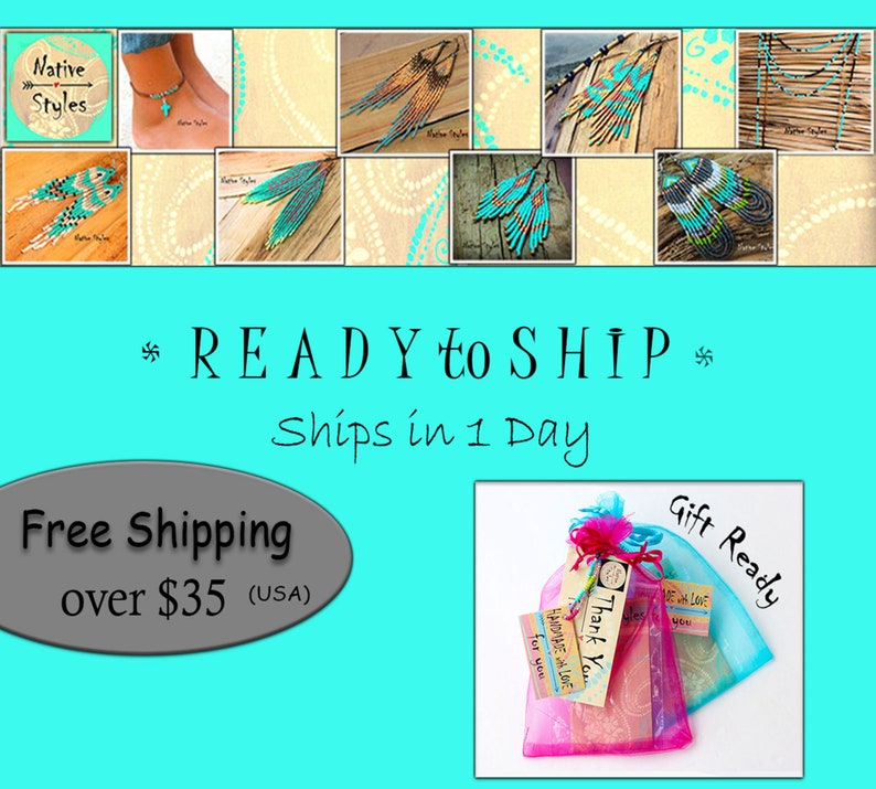 78Peacock Confetti Beaded Necklace,Hippie Bohemian Seed Bead Necklace,Wrap Necklace,Dainty Beaded Ocean Shimmering,Hippie Layered,No Clasp