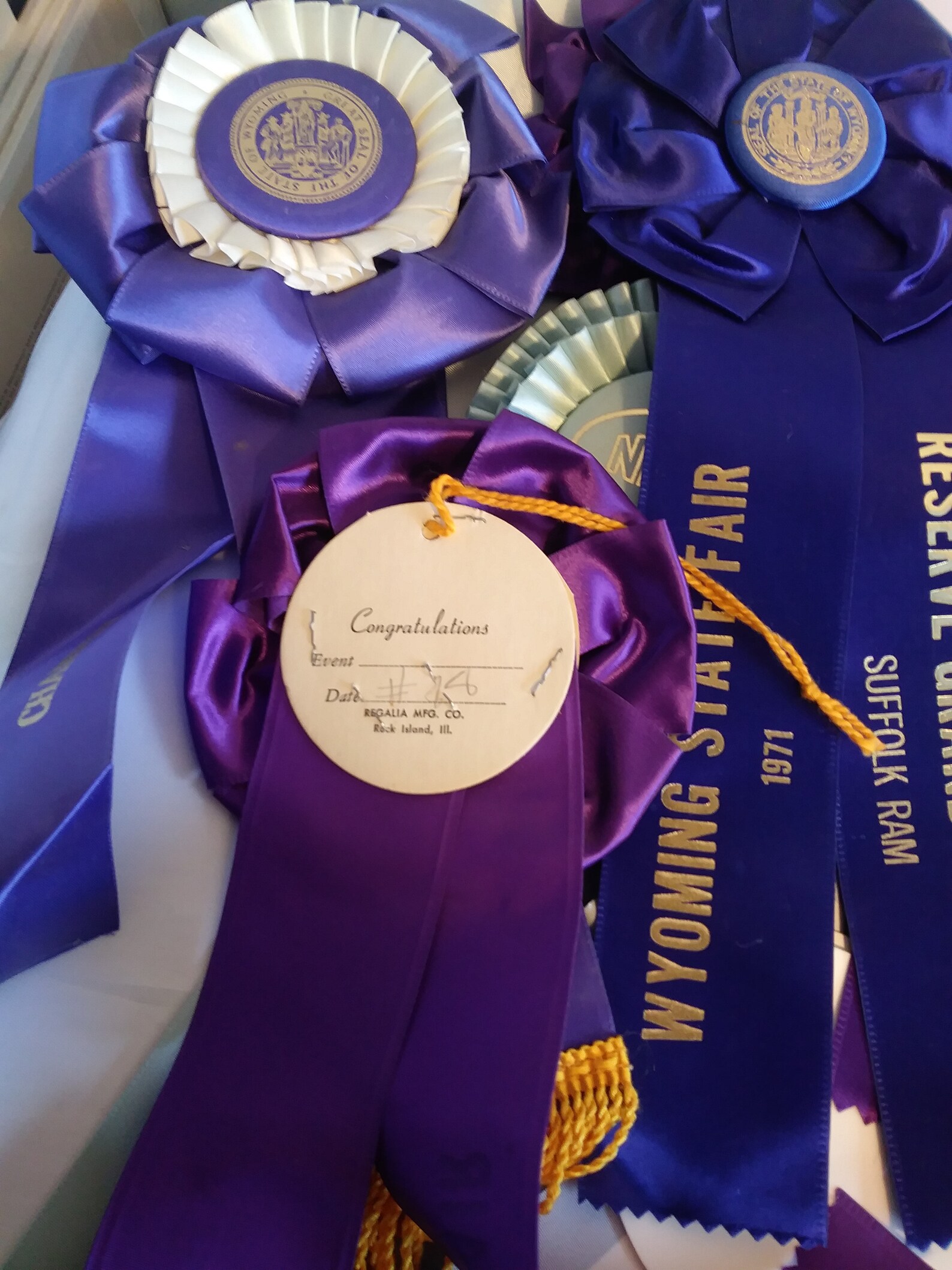 Huge lot of 4h/state fair ribbons Etsy
