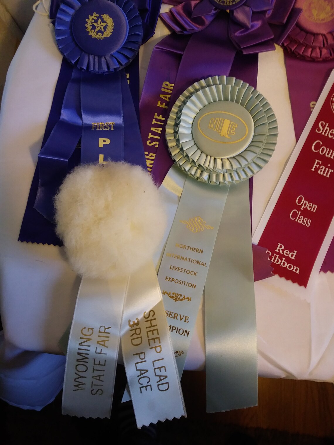 Huge lot of 4h/state fair ribbons Etsy