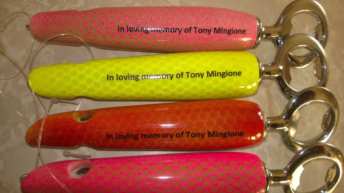 Bottle opener fishing lure style Etsy