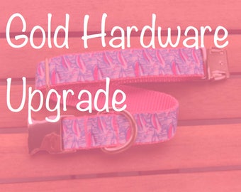 Gold Hardware Upgrade
