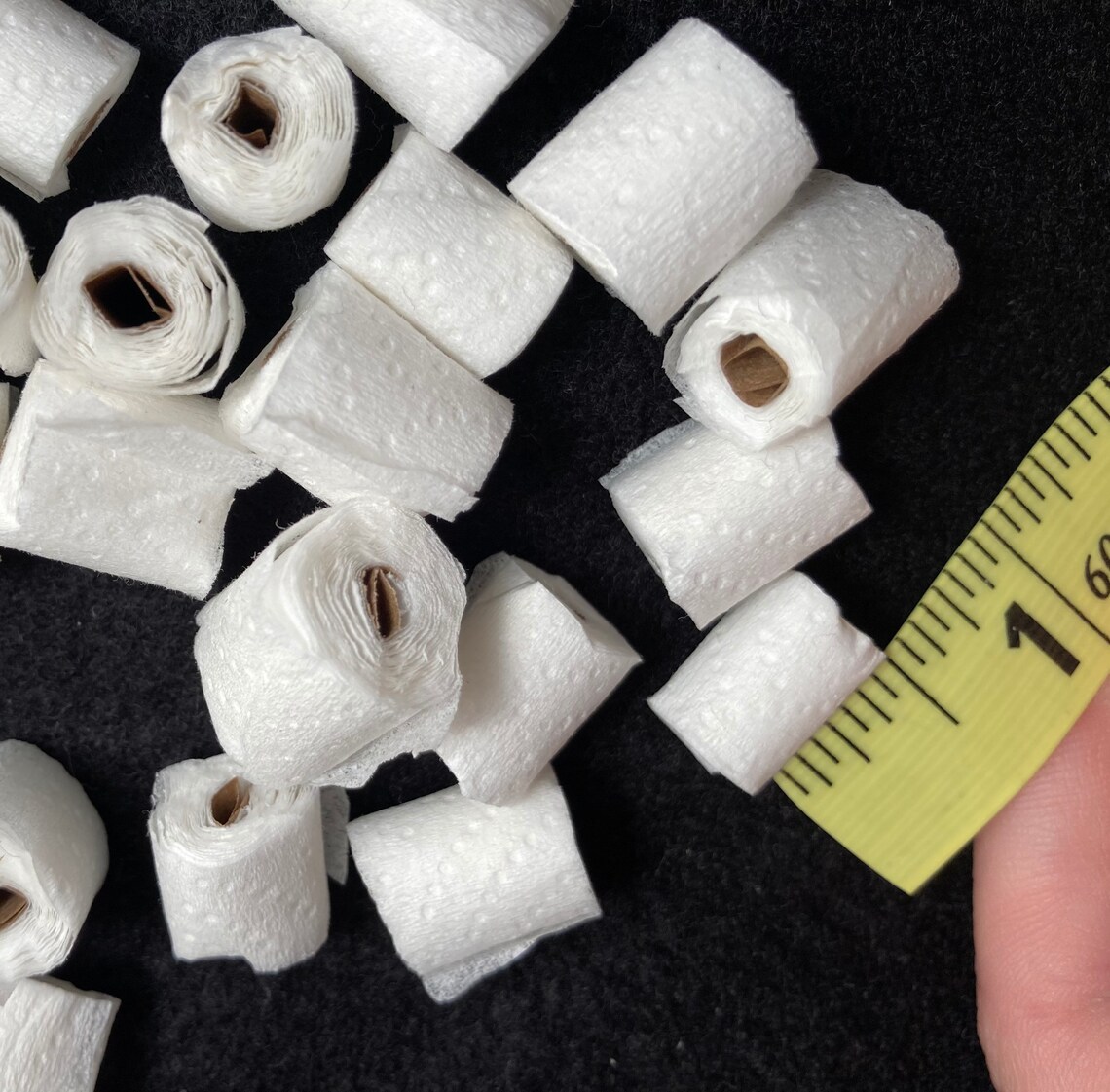 Miniature Rolls of Toilet Paper 10 pack mini toilet Etsy