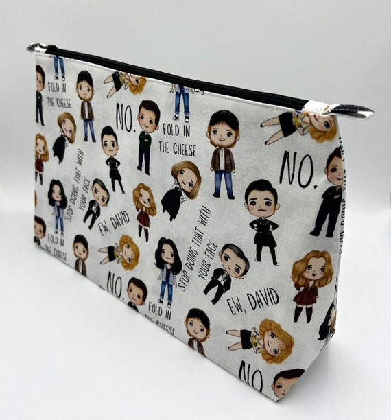 extra large zipper pouch