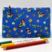 see more listings in the Medium Zipper Pouch section