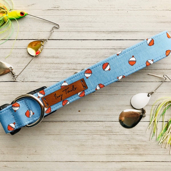 Fishing Dog Collar Etsy