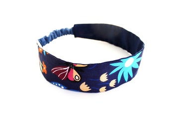 Bandeau cheveux fille multicolore