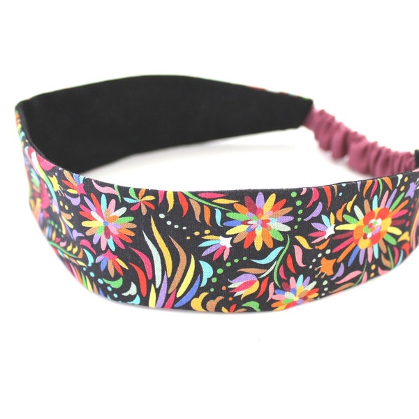 Bandeau cheveux fille multicolore