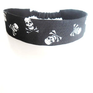 Headband baby skull