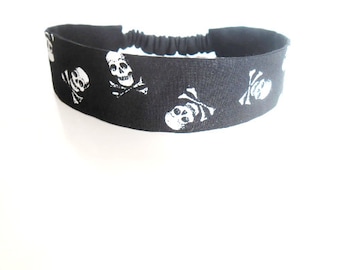 Headband baby skull