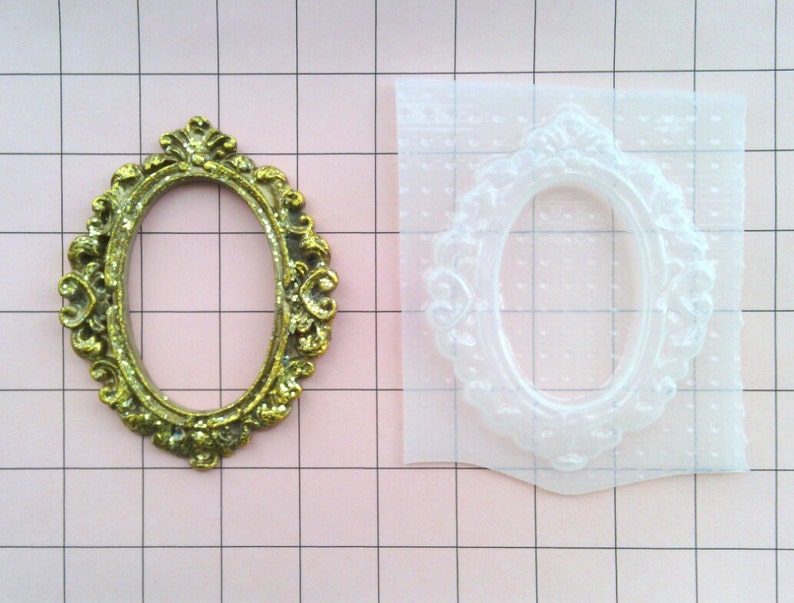 Ornate Frames Plastic Resin Mold Many Different Styles You Etsy