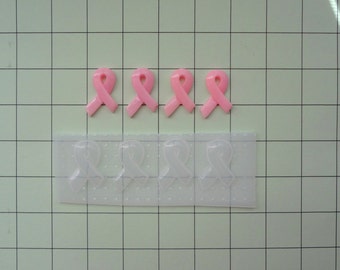 Awareness Ribbons Resin Mold