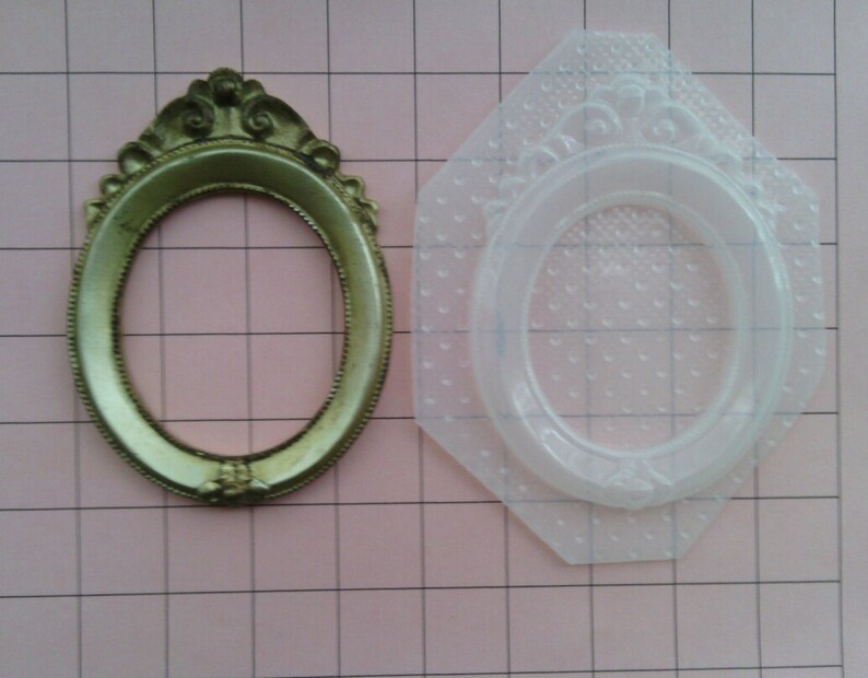 Ornate Frames Plastic Resin Mold Many Different Styles You Etsy