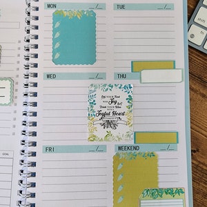 Christian Faith Bible Verse Quotes for planners, Blessed Bible journal sticker pack, Gift for Her