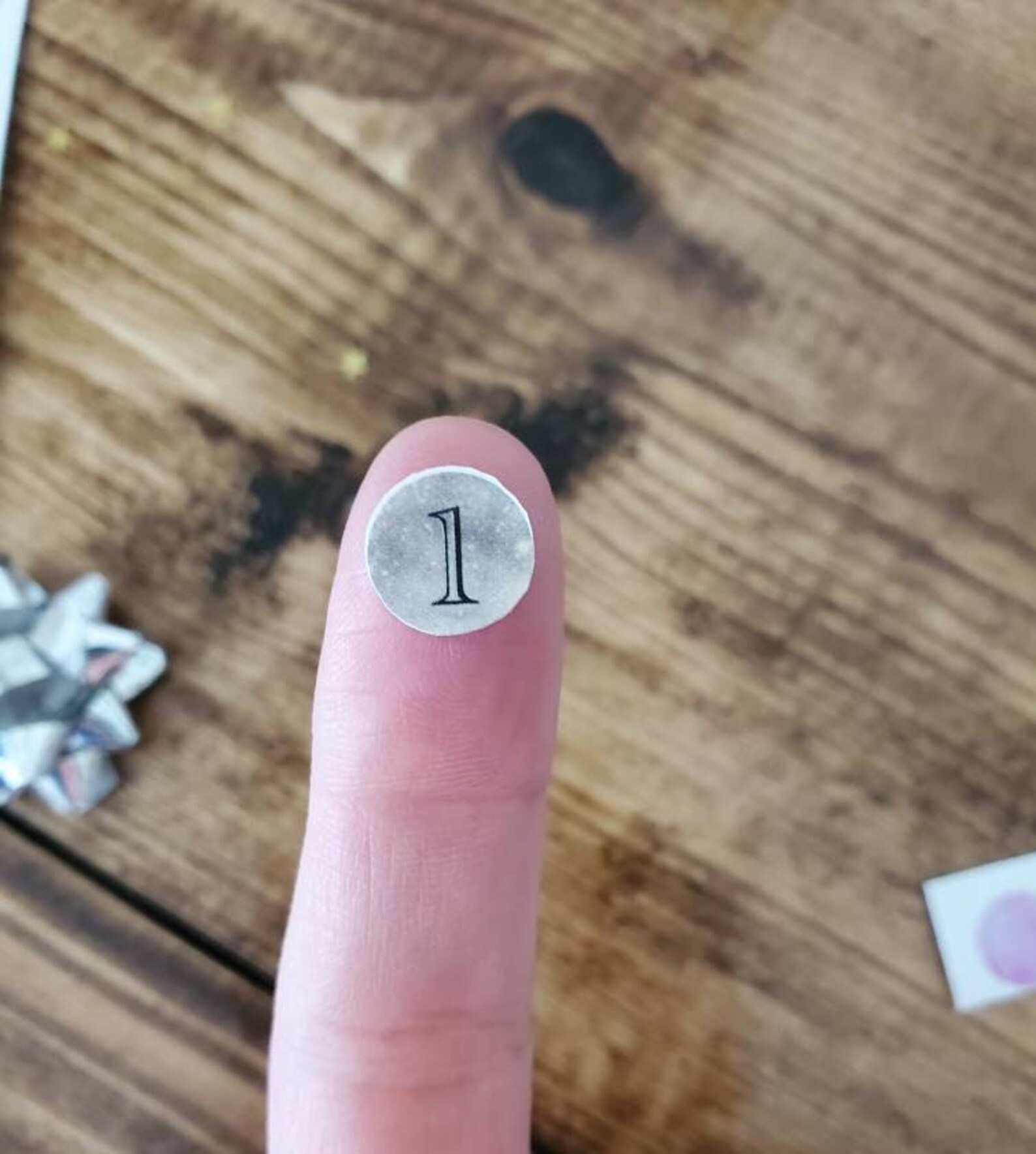 Cosmic Number Stickers for Planners Mini Date Covers Etsy