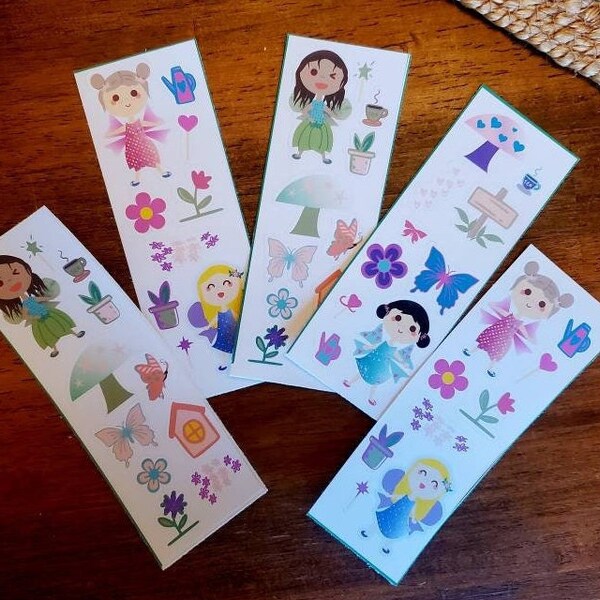 Fairy Themed Girl Party Favors Etsy