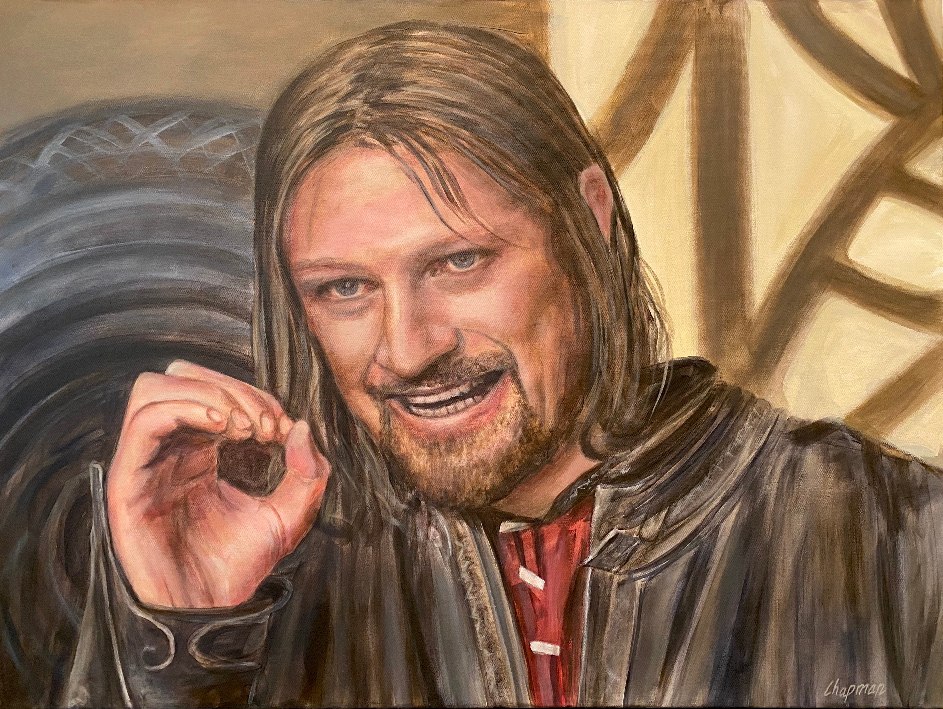 Boromir From Lord Of The Rings One Does Not Simply Meme - Etsy Uk