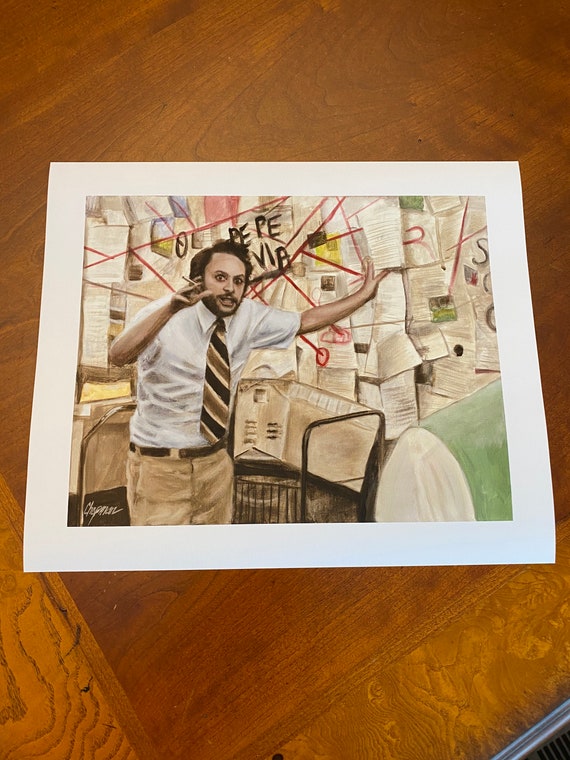 Image tagged with iasip charlie day happy holidays this blog is