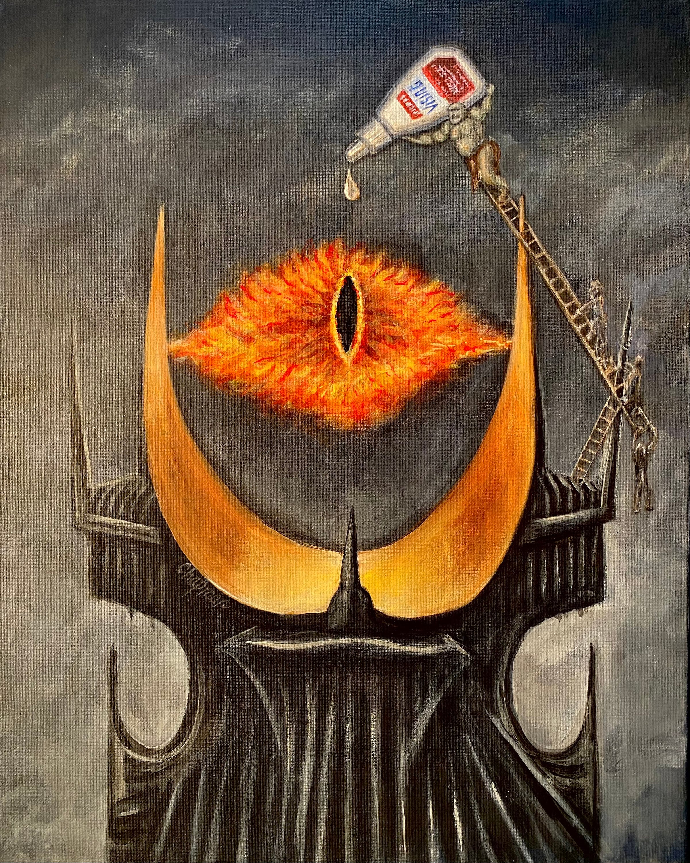 Poster Lord of the Rings - Eye of Sauron