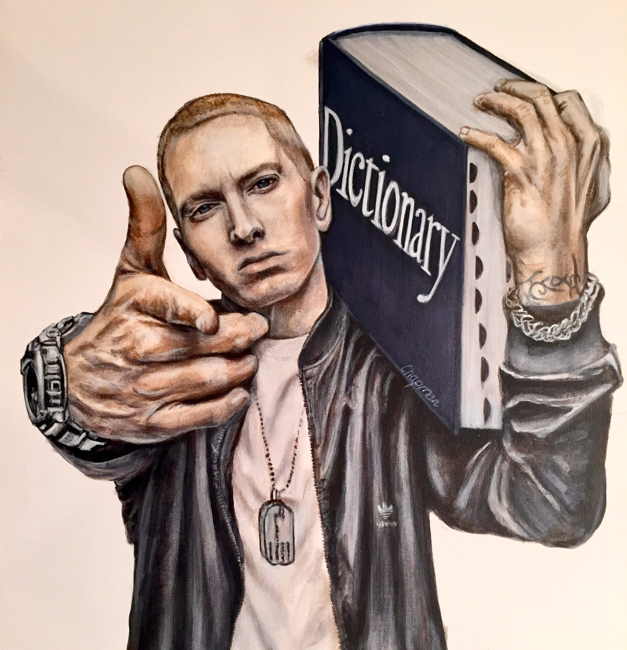 Стэн Эминем арт