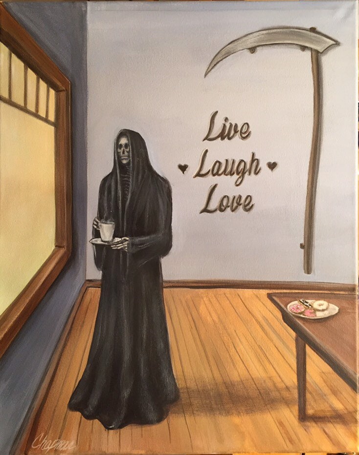 Grim Reaper Lover Grim Reaper Lover