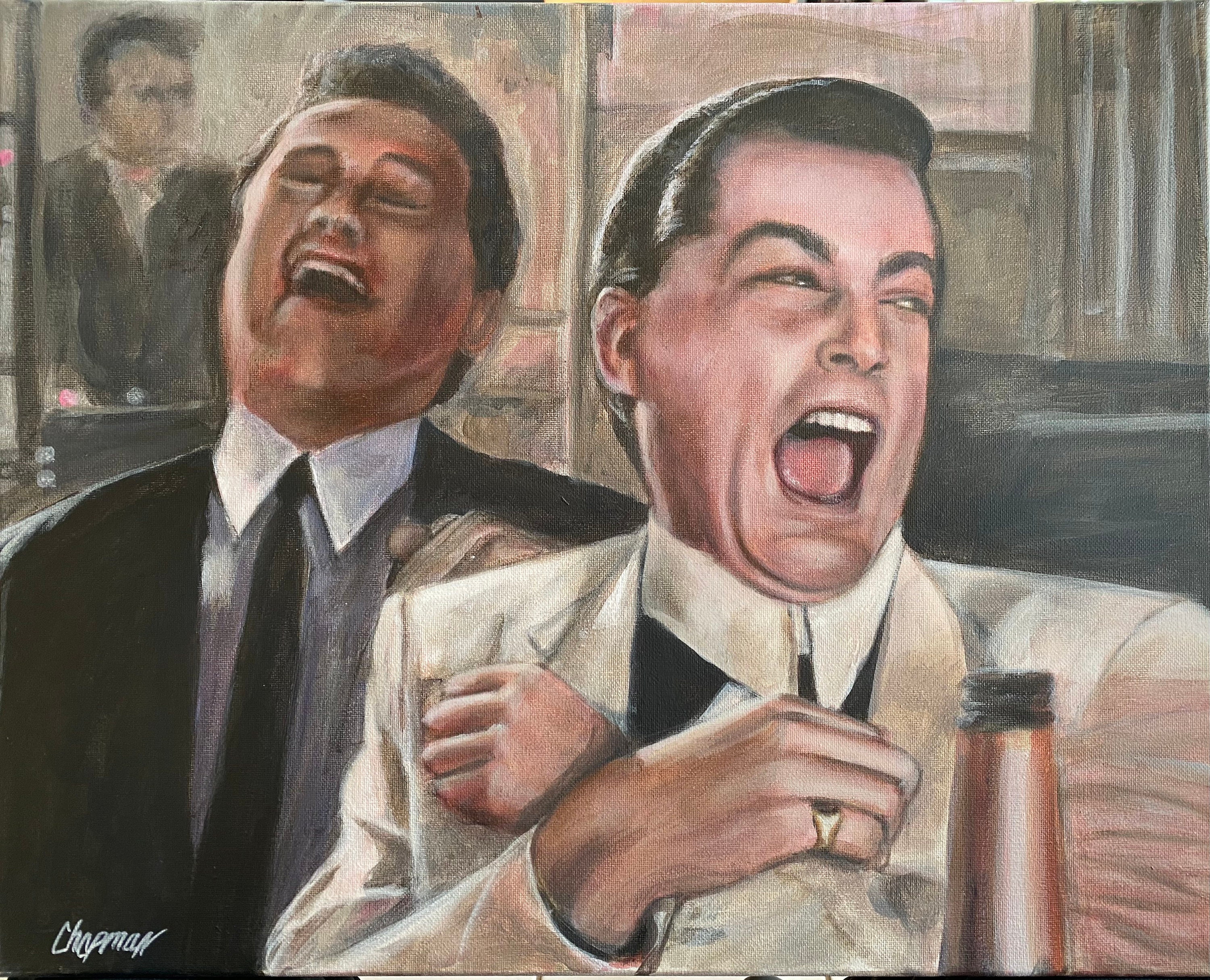Goodfellas Meme Ray Liotta Laughing Artist Signed Print - Etsy